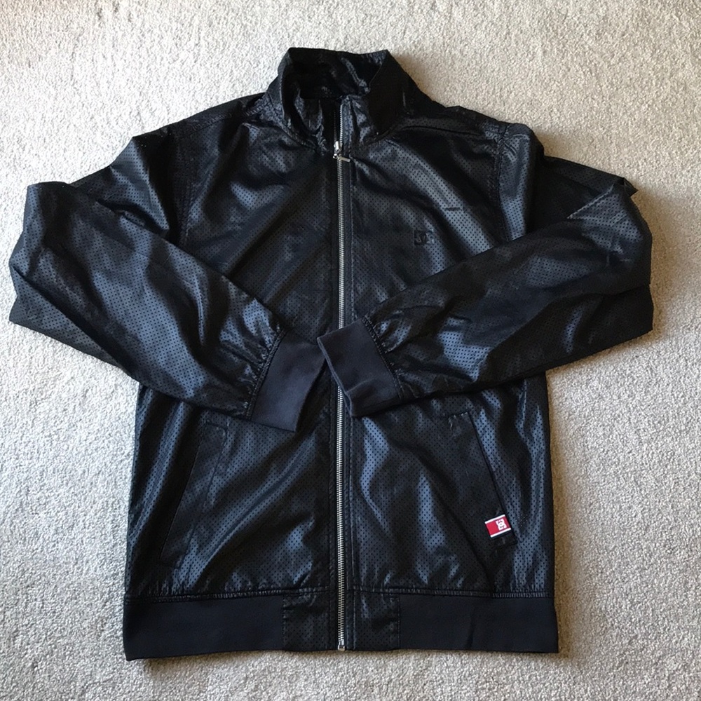 DC Shoes Rob Dyrdek Series Black Perf Jacket Black Adult Medium